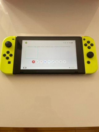 Nintendo Switch con juegos y accesorios