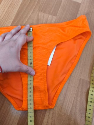 Braga bikini Enfasis naranja