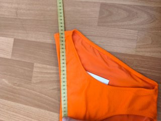 Braga bikini Enfasis naranja
