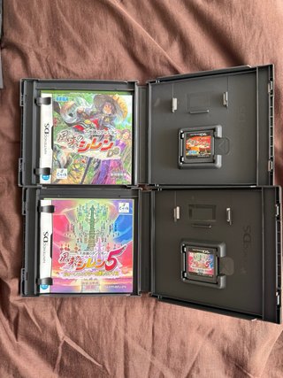 Pack 2 Juegos DS: Shiren The Wanderer