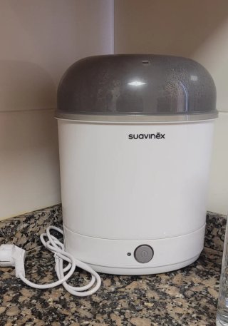 Esterilizador de biberones Suavinex