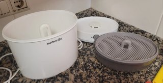 Esterilizador de biberones Suavinex