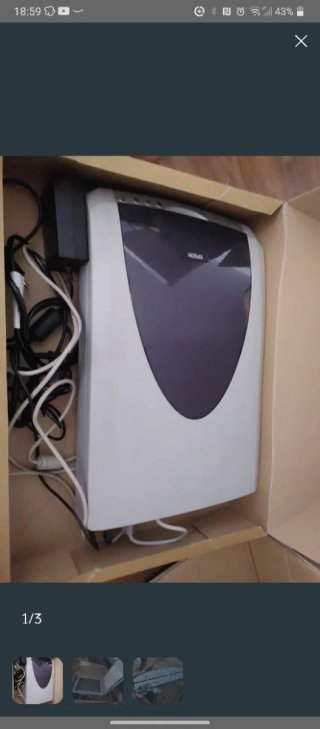 Scanner Epson Bianco