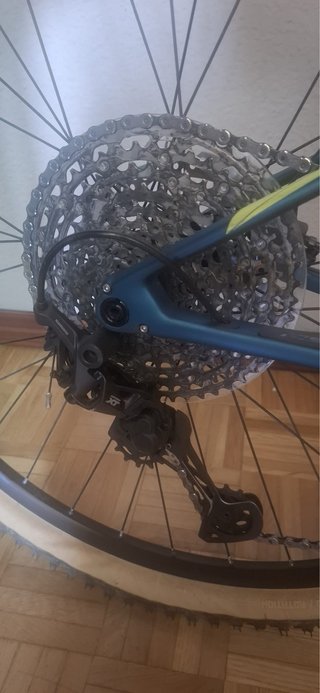 Bicicleta Merida Big Nine 3000 Talla S