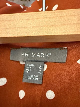 Blusa lunares Primark Talla 36
