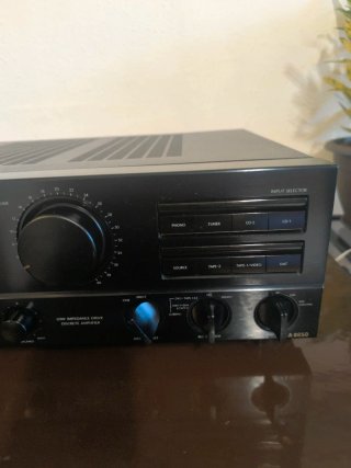 Amplificador Onkyo A-8650 Negro