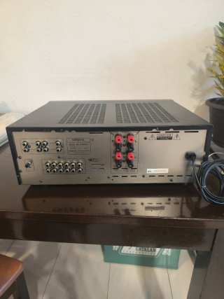 Amplificador Onkyo A-8650 Negro