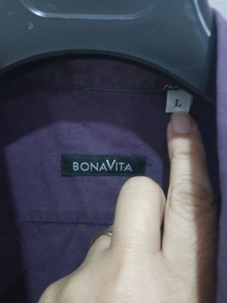 Camicia uomo BONAVITA viola.