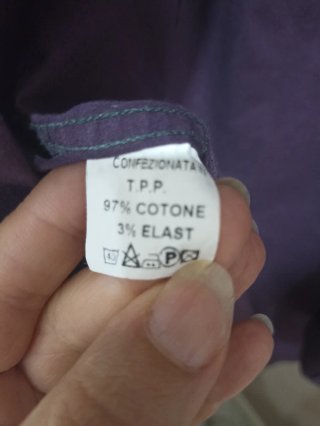 Camicia uomo BONAVITA viola.