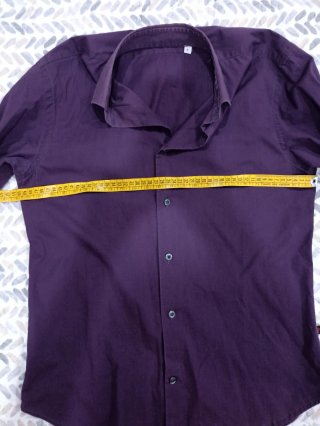 Camicia uomo BONAVITA viola.