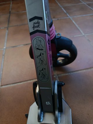 Patinete Decathlon Oxelo
