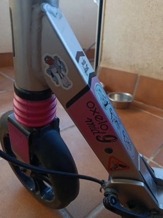 Patinete Decathlon Oxelo