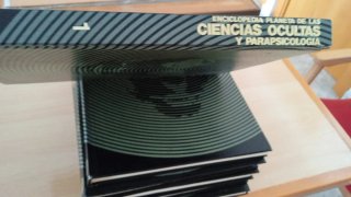 Enciclopedias ciencias ocultas y parapsicología