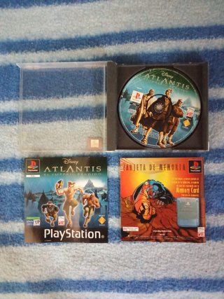 Atlantis El Imperio Perdido PS1