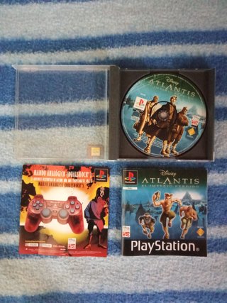 Atlantis El Imperio Perdido PS1