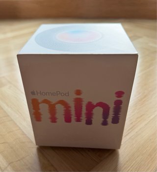 Apple HomePod mini blanco