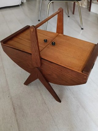 Costurero Vintage Madera