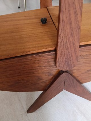 Costurero Vintage Madera