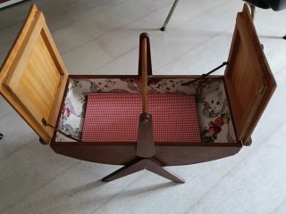 Costurero Vintage Madera