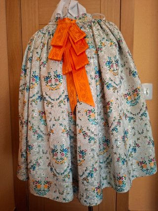 Traje Fallera niña 5/6 años