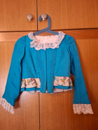 Traje Fallera niña 5/6 años
