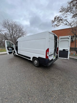Peugeot Boxer 2018