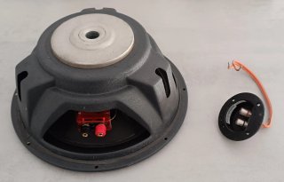 Subwoofer JBL 12 Negro