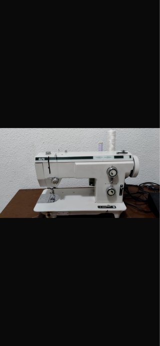 Máquina de coser Alfa modelos 1.520-1.527.50