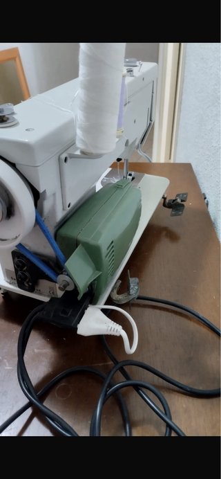 Máquina de coser Alfa modelos 1.520-1.527.50