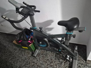 Bici Estática Drumfit Indoor 2400