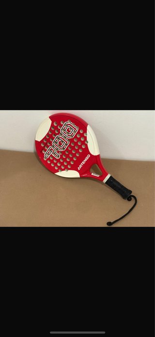 Raqueta Pádel Artengo 700 Roja