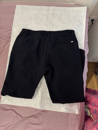 Pantalones Tommy Hilfiger Negros Talla 6