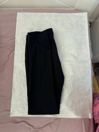 Pantalones Tommy Hilfiger Negros Talla 6
