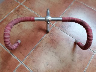 Manillar y potencia AKRONT AMBROSIO