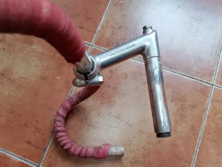 Manillar y potencia AKRONT AMBROSIO