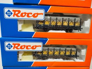 Set di vagoni Roco 4 unità