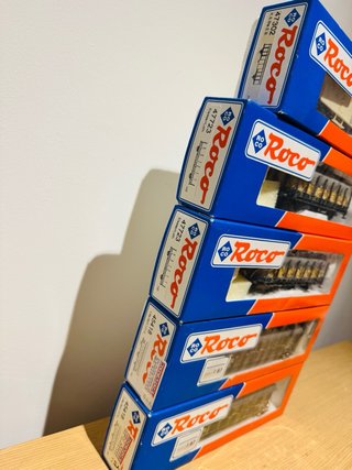 Set di vagoni Roco 4 unità