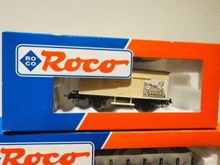 Set di vagoni Roco 4 unità