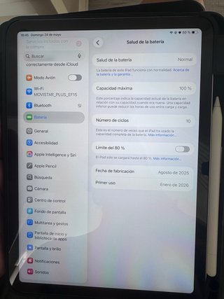 iPad Air 11 Plata