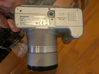 Vendo fotocamera bridge digitale Panasonic Lumix DMC-FZ