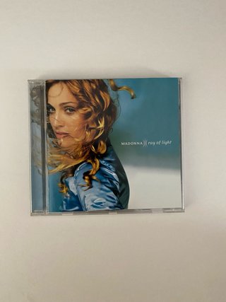 CD Madonna Ray of Light
