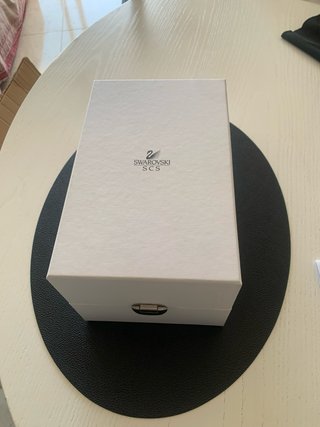 Arlequín Swarovski Masquerade Cristal