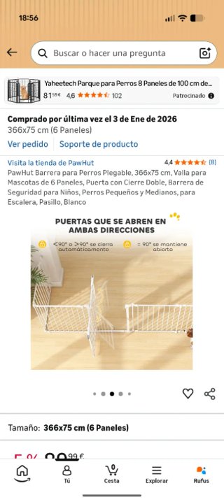Corralito / Valla / parque para mascotas