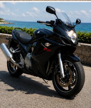 Suzuki GSX650F Limitable A2