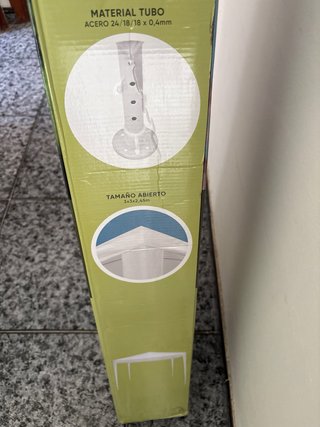 Tenda Gazebo Fissa 3x3m Nuova
