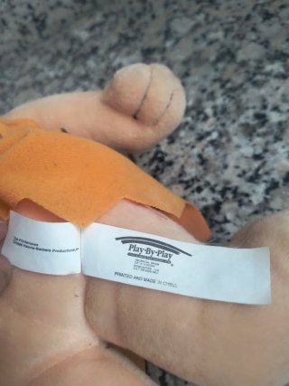 Muñeco Pedro Picapiedra