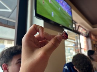Mini figura de futbolista