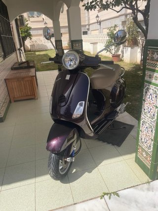 Vespa Piaggio LX 125  2005