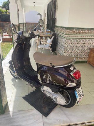 Vespa Piaggio LX 125  2005