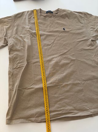 Camiseta Polo Ralph Lauren Beige